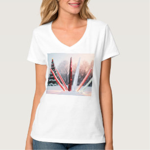 T-Shirt for Cozy Christmas Celebration