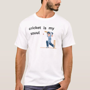 t-shirt for cricket lovers