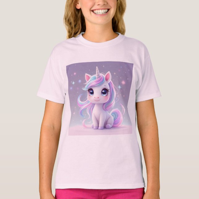 T-shirt for cute girls (Front)