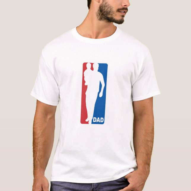 T-Shirt for Father's Day NBA Edition (Front)