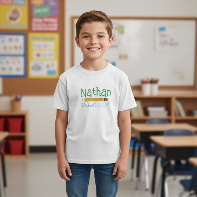 T-shirt for first grade: personalized t-shirt  (Creator Uploaded)