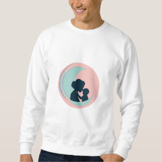 T shirt for Full hand mom love logo drsign