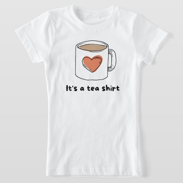 T-shirt for girls (Laydown)