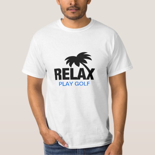 T_shirt for golfers with funny saying