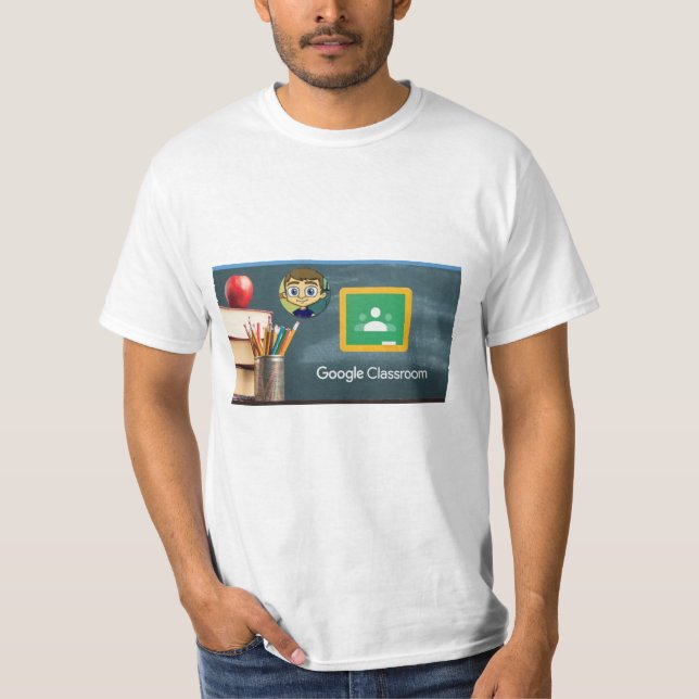 t shirt for google classroom (Front)