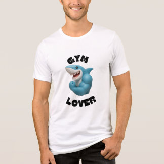 T-Shirt for Gym Lovers Tri-Blend Shirt