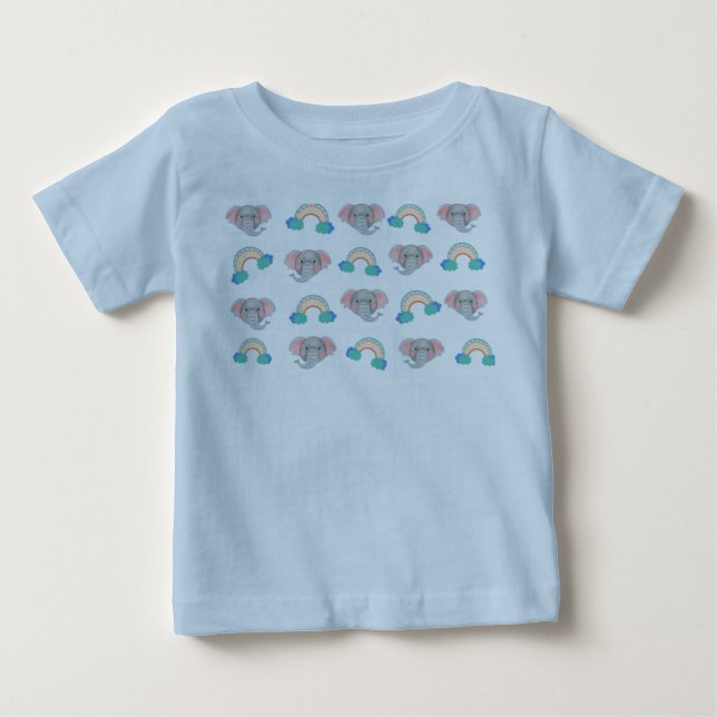 T-shirt for infants with an adorable design. (Front)