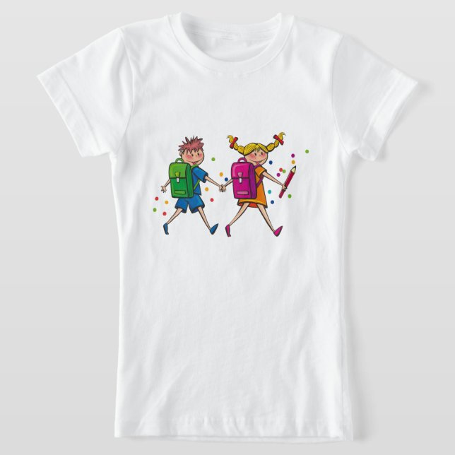 T-shirt for kids it IS Halloween party (Laydown)