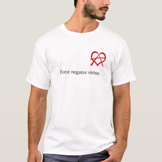 T-shirt for libertarians and anarchists! (Front)
