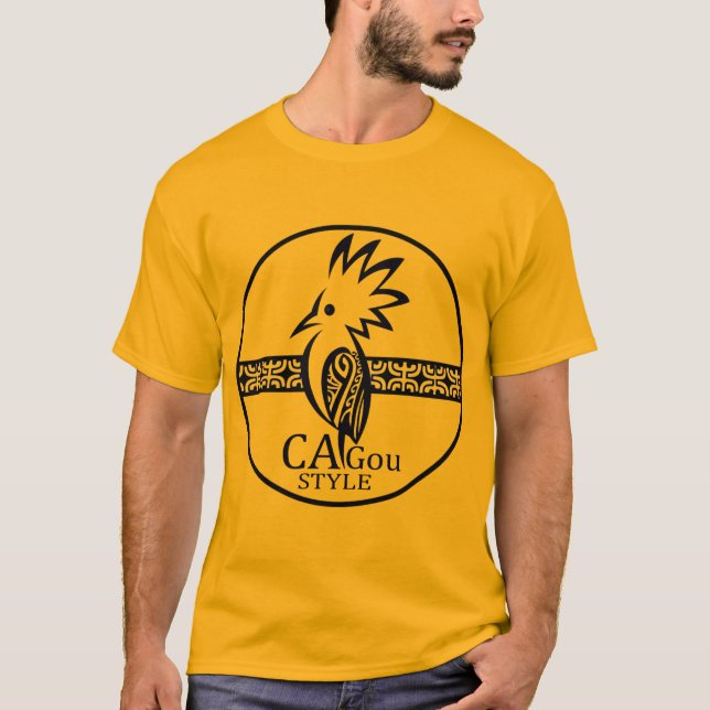 T-shirt for man CAgou STYLE (Front)