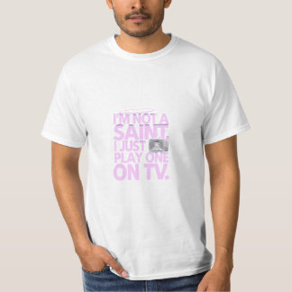 T-shirt For man - I'M NOT A SAINT modern design 