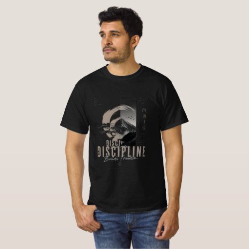 T-shirt for men Black t-shirt