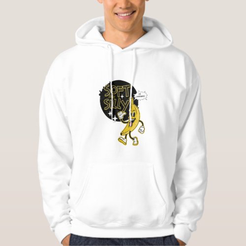 T_Shirt for men Soft And Silly Hoodie