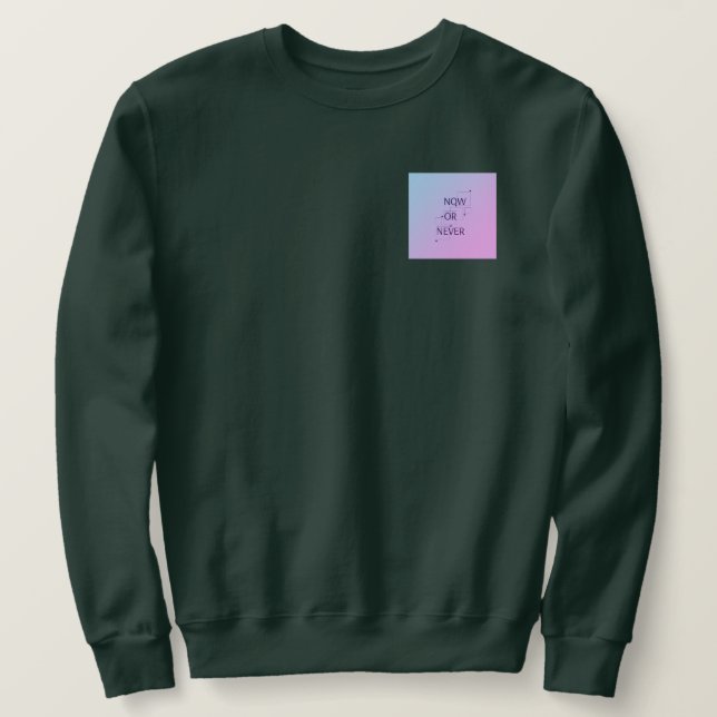 T-shirt for men's  sweatshirt (Design Front)