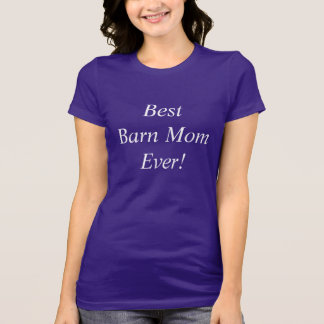 T-shirt for Mom of horse lover