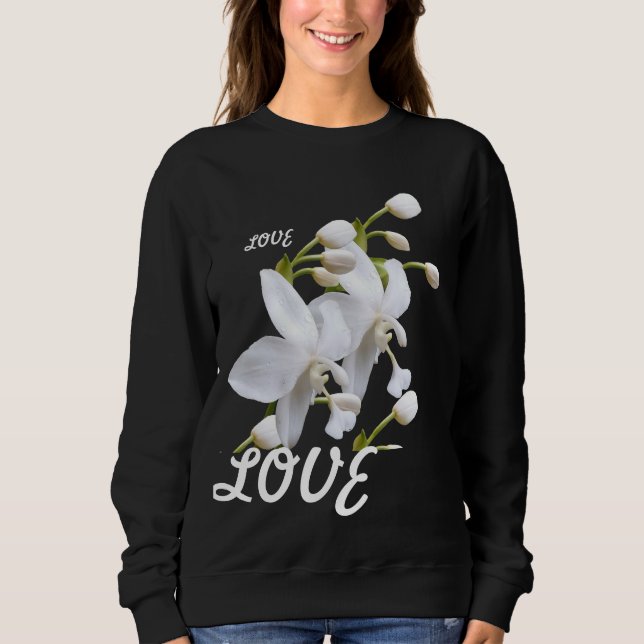 T-SHIRT FOR NATURE LOVER SWEATSHIRT (Front)