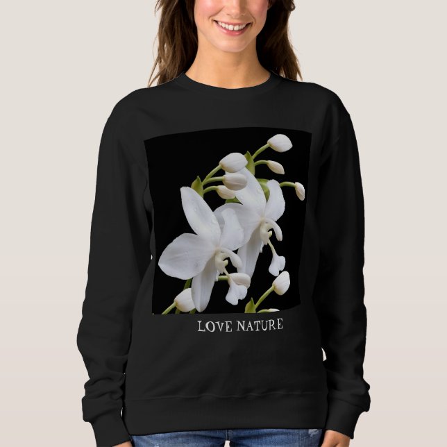 T-SHIRT FOR NATURE LOVER SWEATSHIRT (Front)