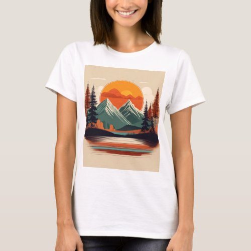T_ Shirt for Nature Lovers by Fabulous_Style 
