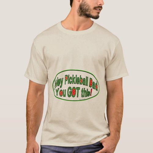 T_shirt for pickleball player