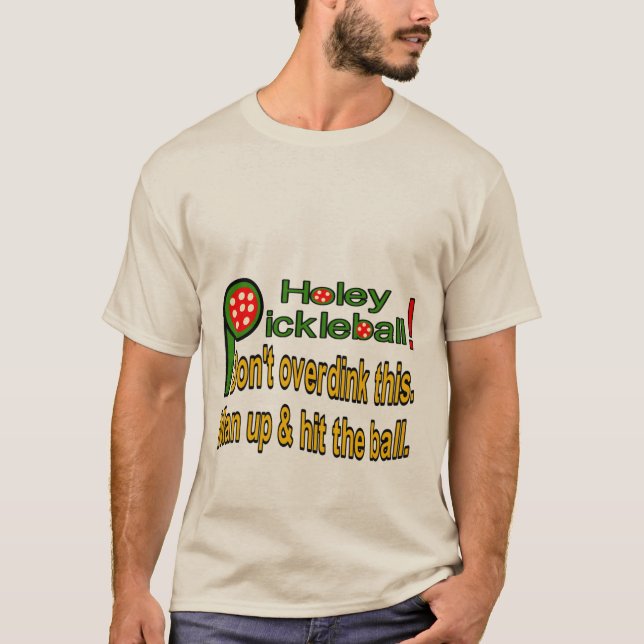 T-shirt for pickleball players (Front)
