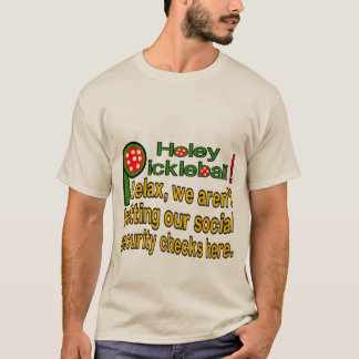 T-shirt for pickleball players