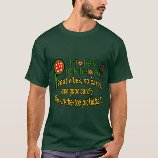 T-shirt for pickleballer