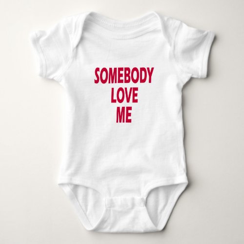 T_Shirt for the baby Baby Bodysuit
