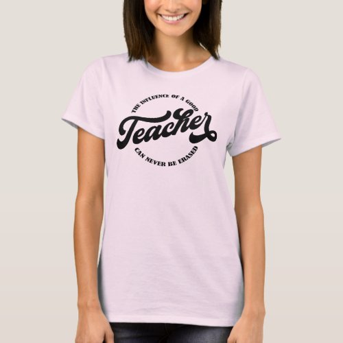 T_shirt for the best teacher