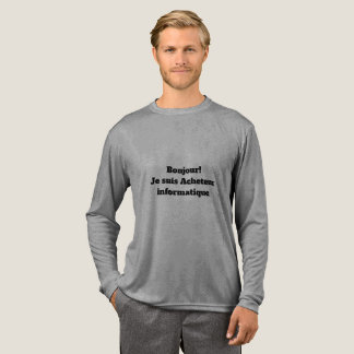 T-Shirt for the Computer Buyer Tri-Blend Shirt