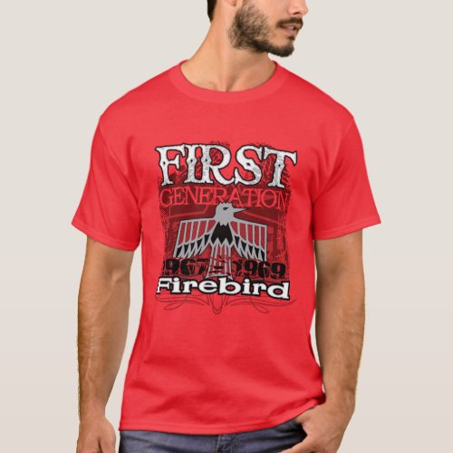 T_shirt for the first gen Firebird fan
