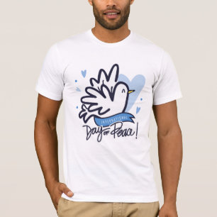 T-shirt for the international Peace day ! 21 sept