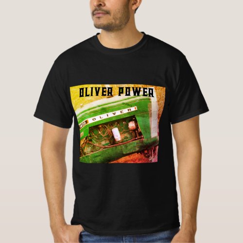 T_Shirt for the OLIVER enthusiasts