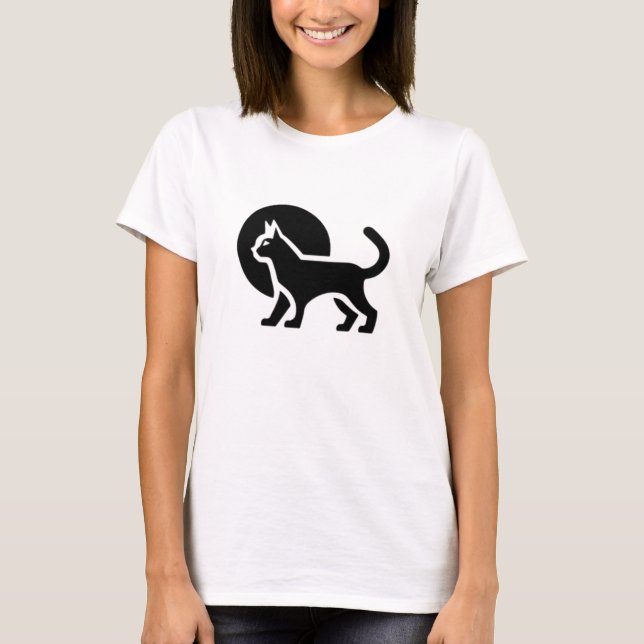 T-Shirt  For Tiger Lover (Front)