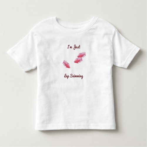 T Shirt for Toddler Lap Swimming