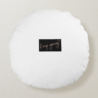T-Shirt for toddler Round Pillow