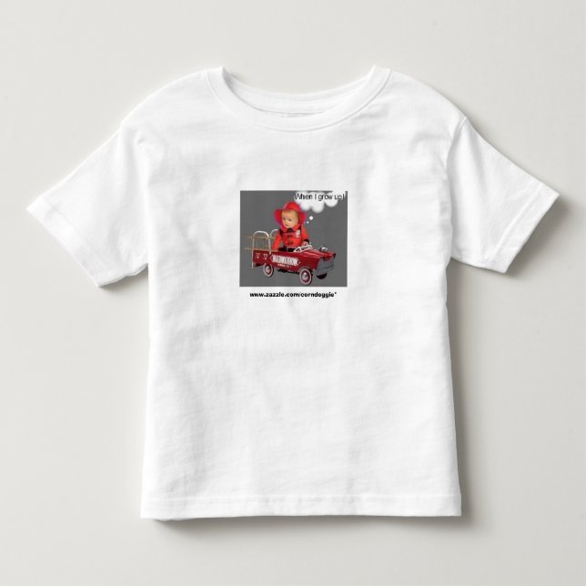 T-SHIRT FOR TODDLERS (Front)