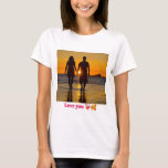 T-Shirt for women lovers degaing
