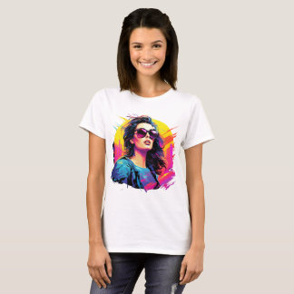 t shirt for women "Neon Dream"