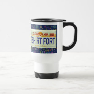 T-Shirt Fort Brand Love Travel Mug