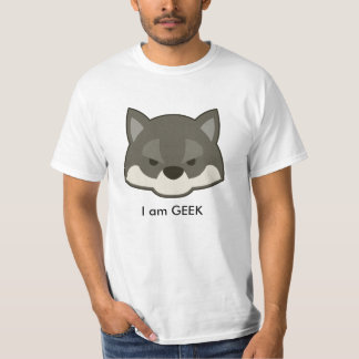 T-shirt fox I a.m. Geek