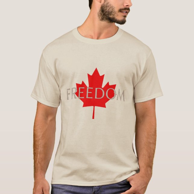 T-Shirt Freedom Canada (Front)