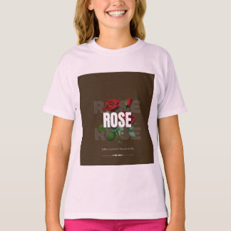 T-shirt fresh and fashionable design