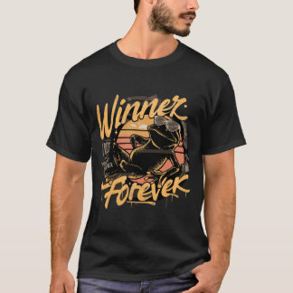 T-shirt Frog || Winner Forever