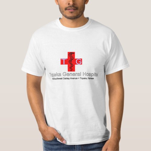 T_Shirt From Hospital Gift Shop