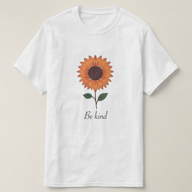 T-Shirt from “kindness bloom” (Design Front)