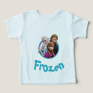 T-Shirt (Frozen character design) Toddler T-shirt