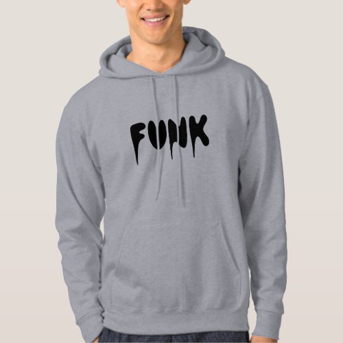 T_Shirt funk Hoodie