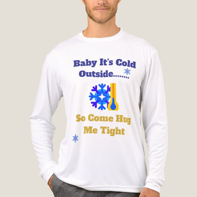 T-Shirt-Funny Adult Xmas Tee (Front)