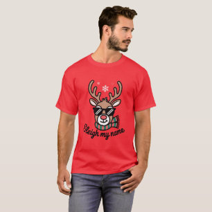 T-Shirt Funny Christmas Pun Tee Cute Holiday
