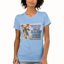 T-shirt Funny Dog Print What did you learn